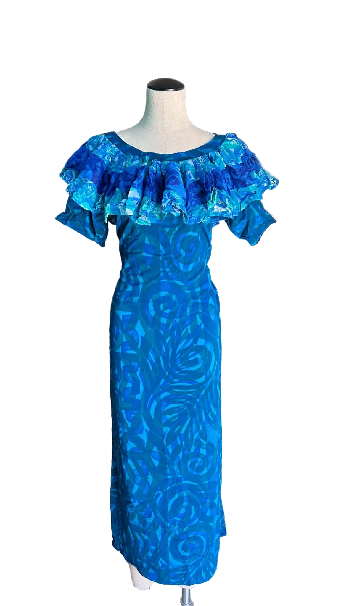 Midi Ruffle Dress