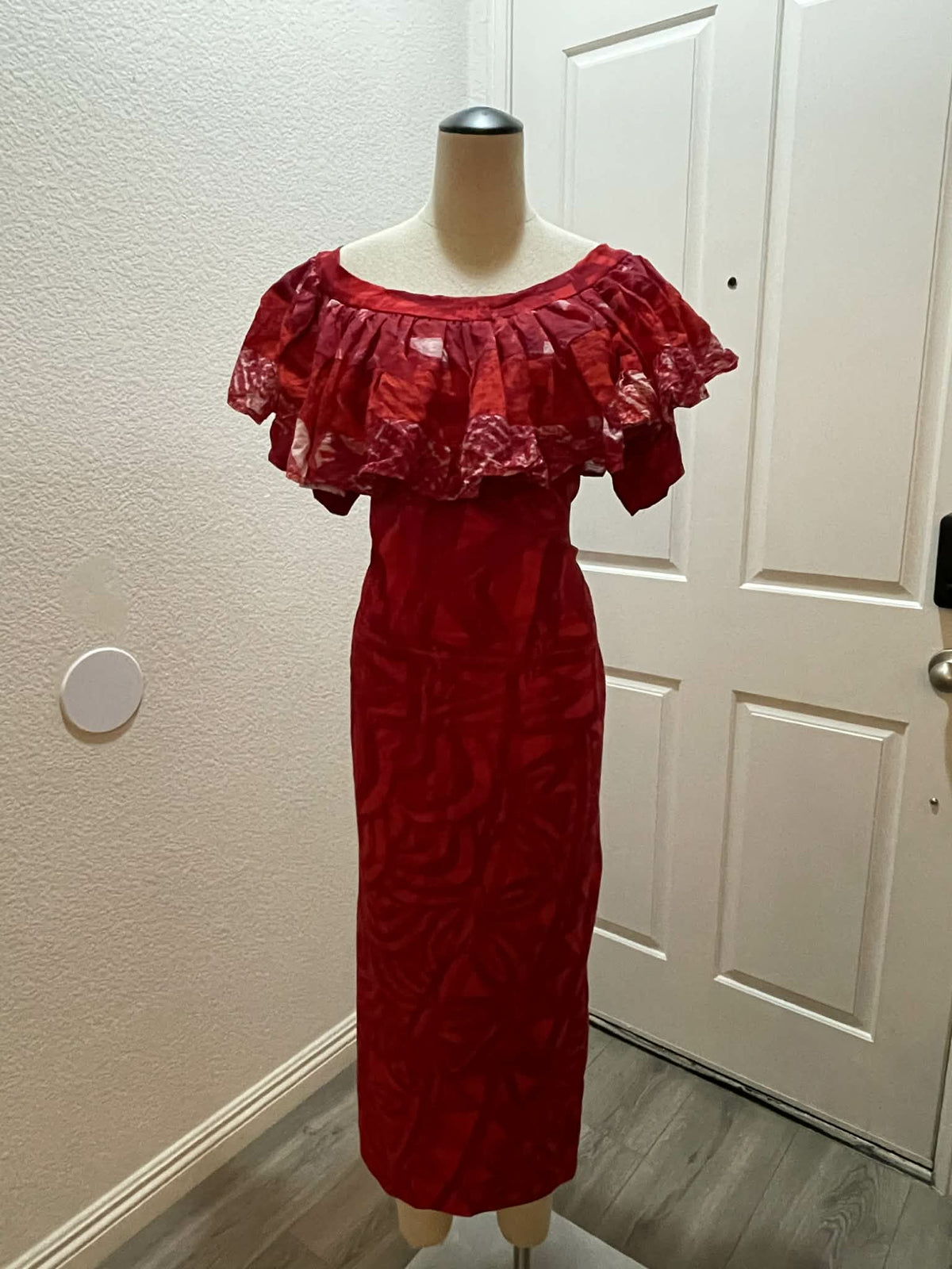 Midi Ruffle Dress