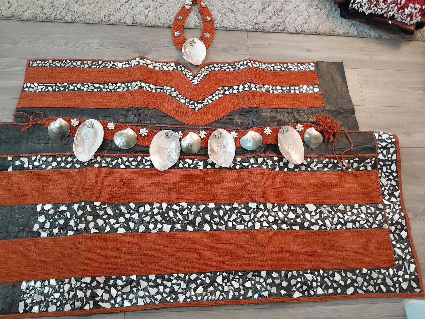 Teunga Tau'olunga Ngatu & Tofe Full Set