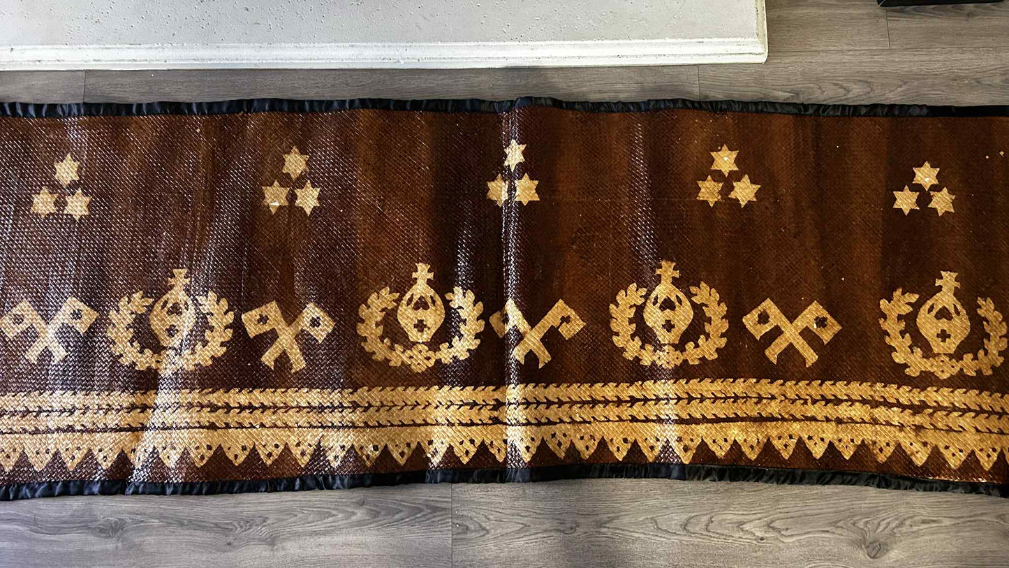 Authentic Taovala Putu Fk'ahu 7.6x2.5