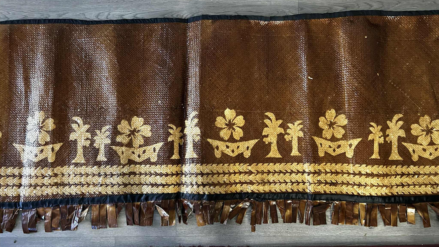 Authentic Taovala Putu Fk'ahu 7.5x2.5