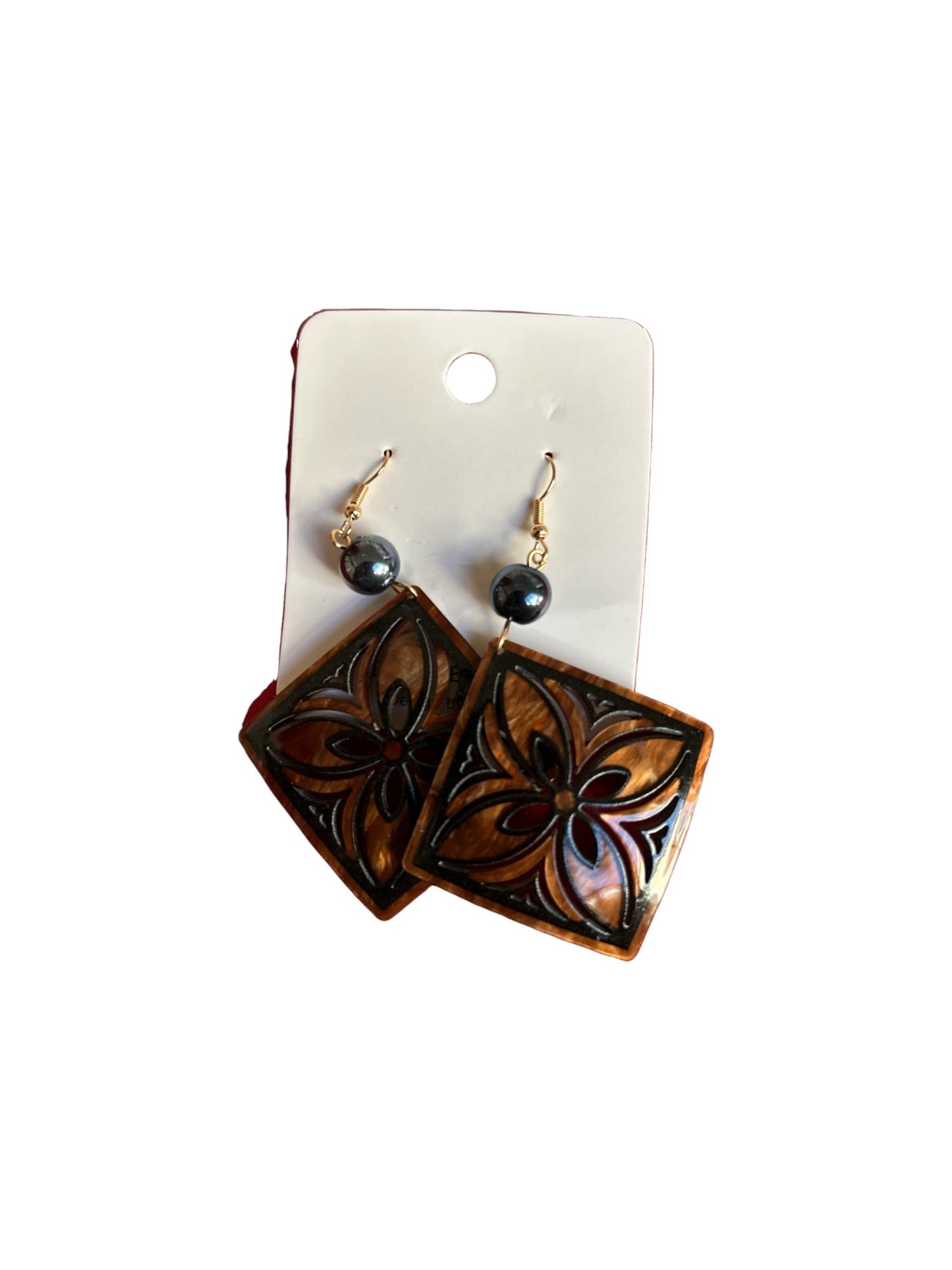 Island Design Earring