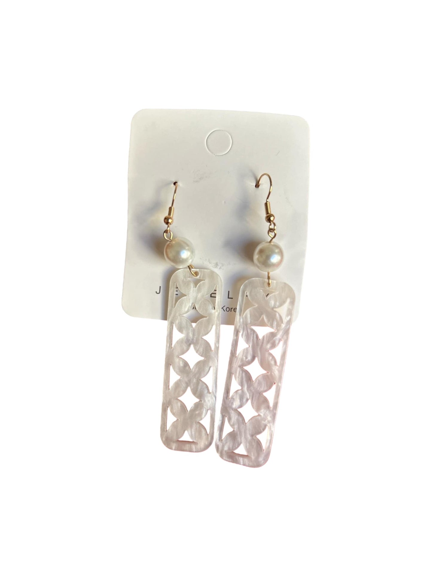 Island Design Earring