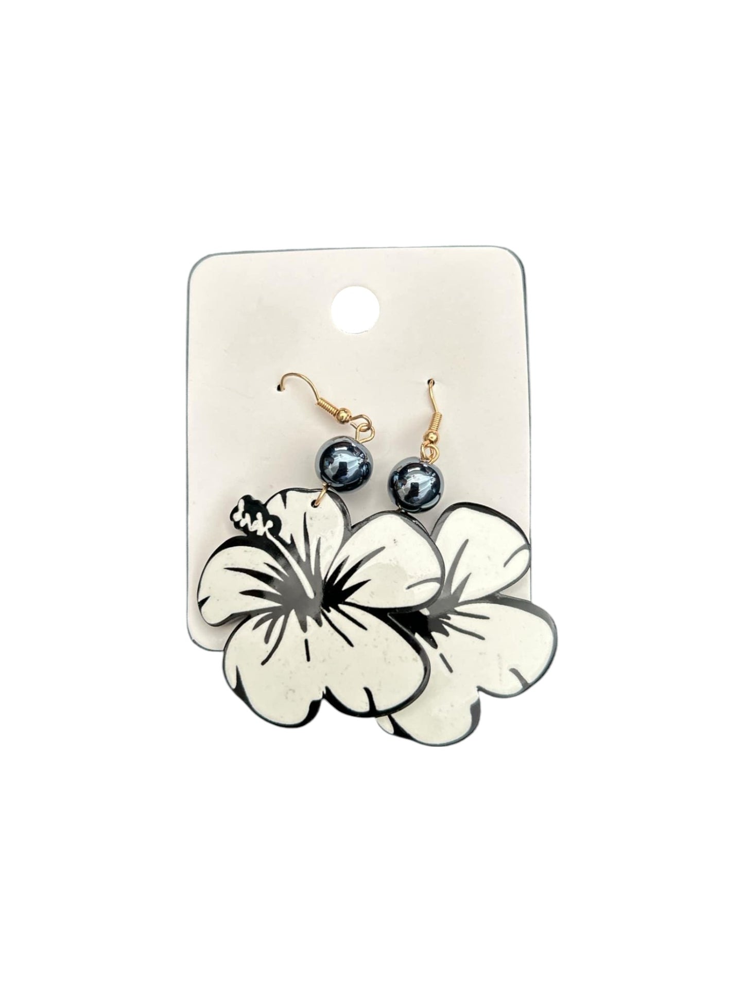 Island Design Earring