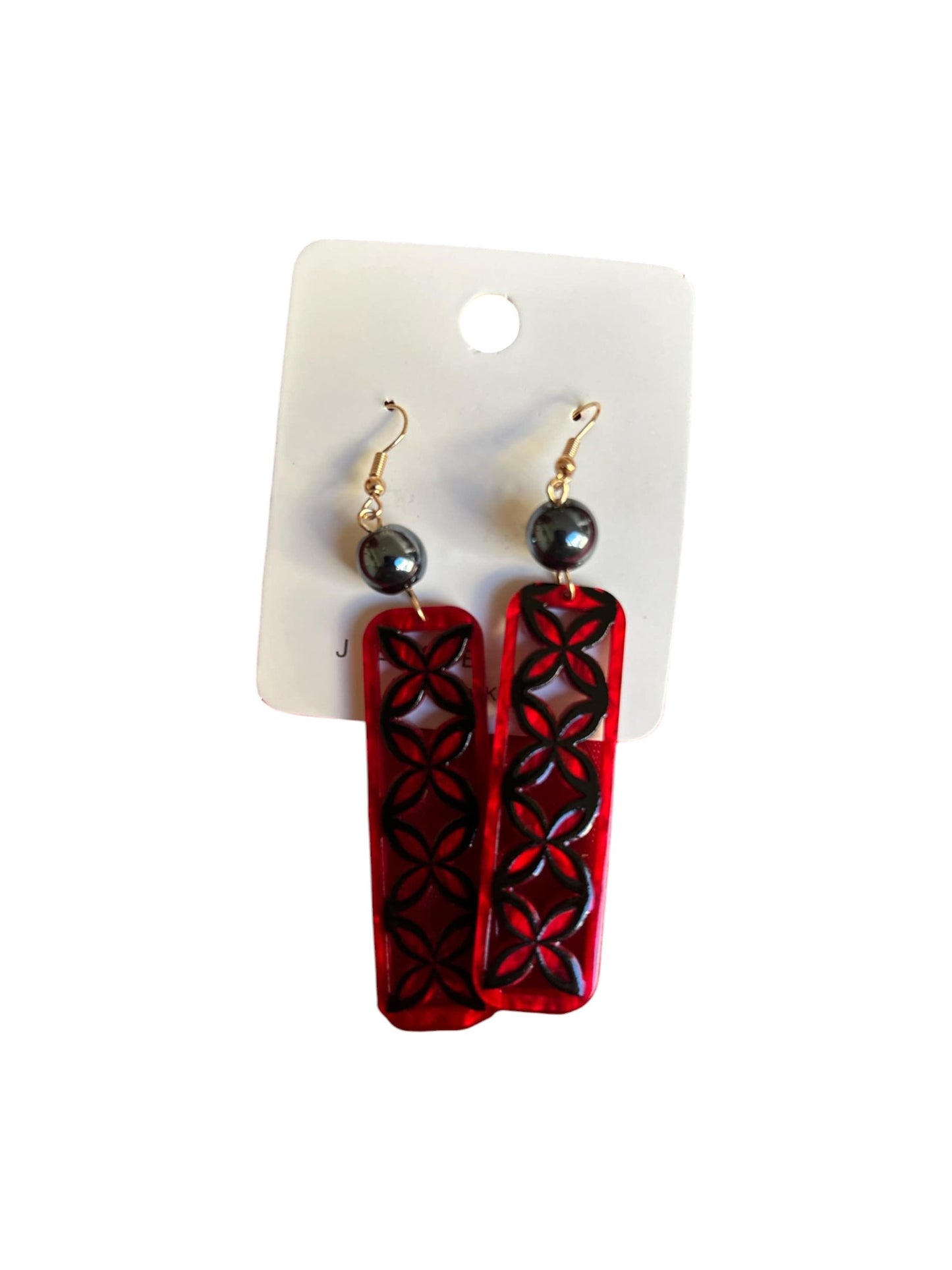 Island Design Earring