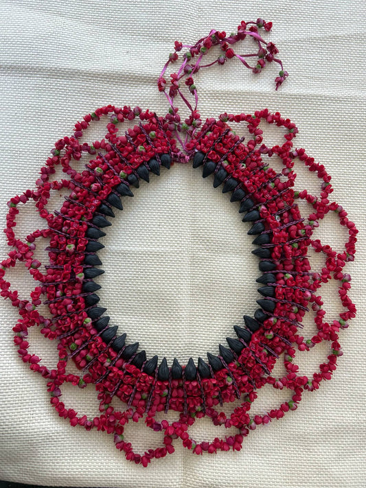 Double Heilala Necklace
