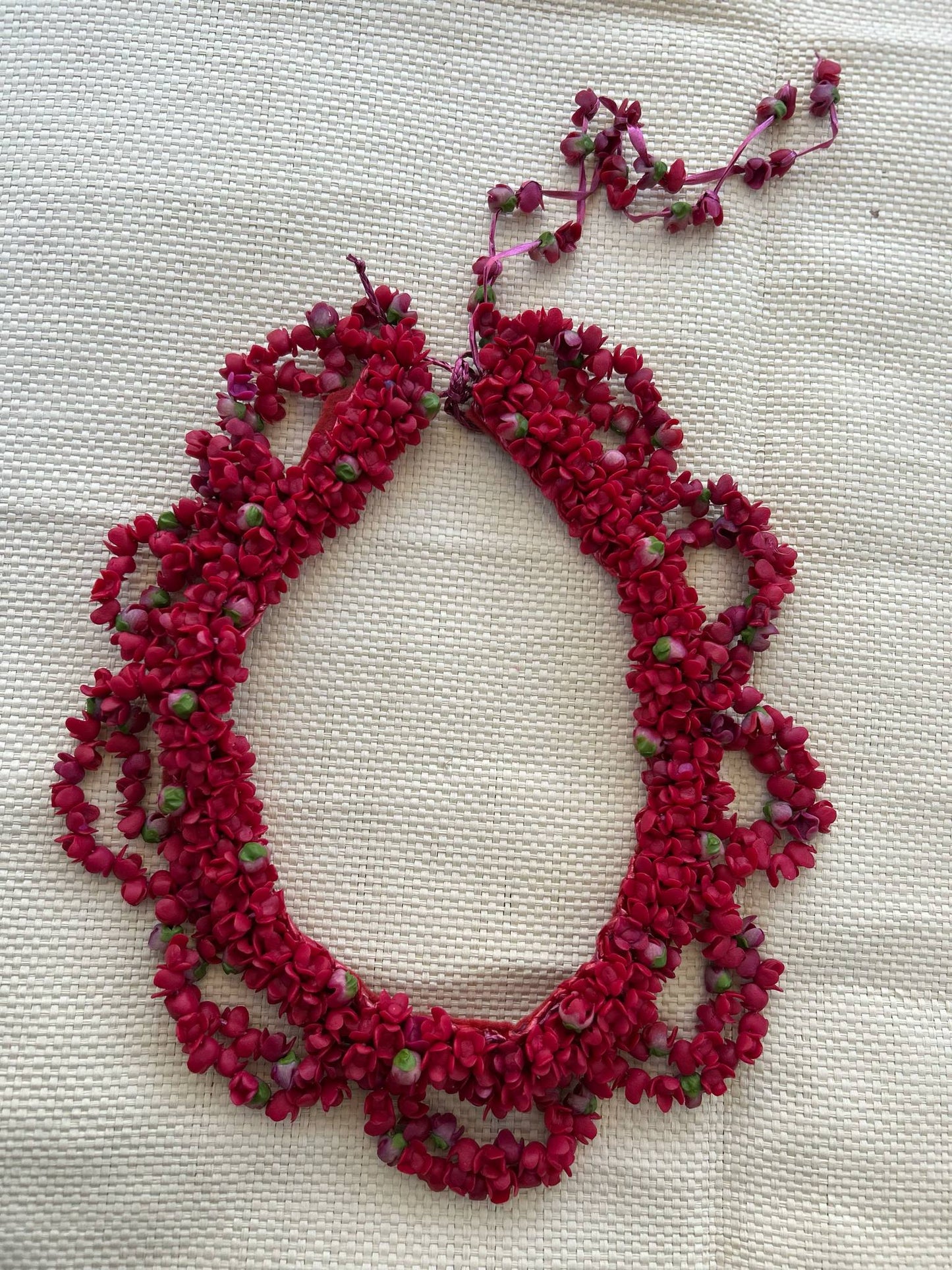 Heilala Necklace Draped