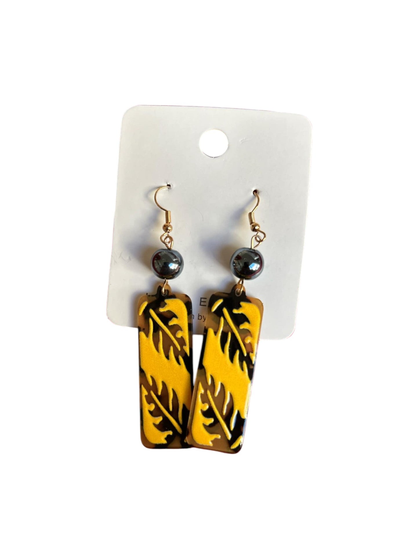 Island Design Earring