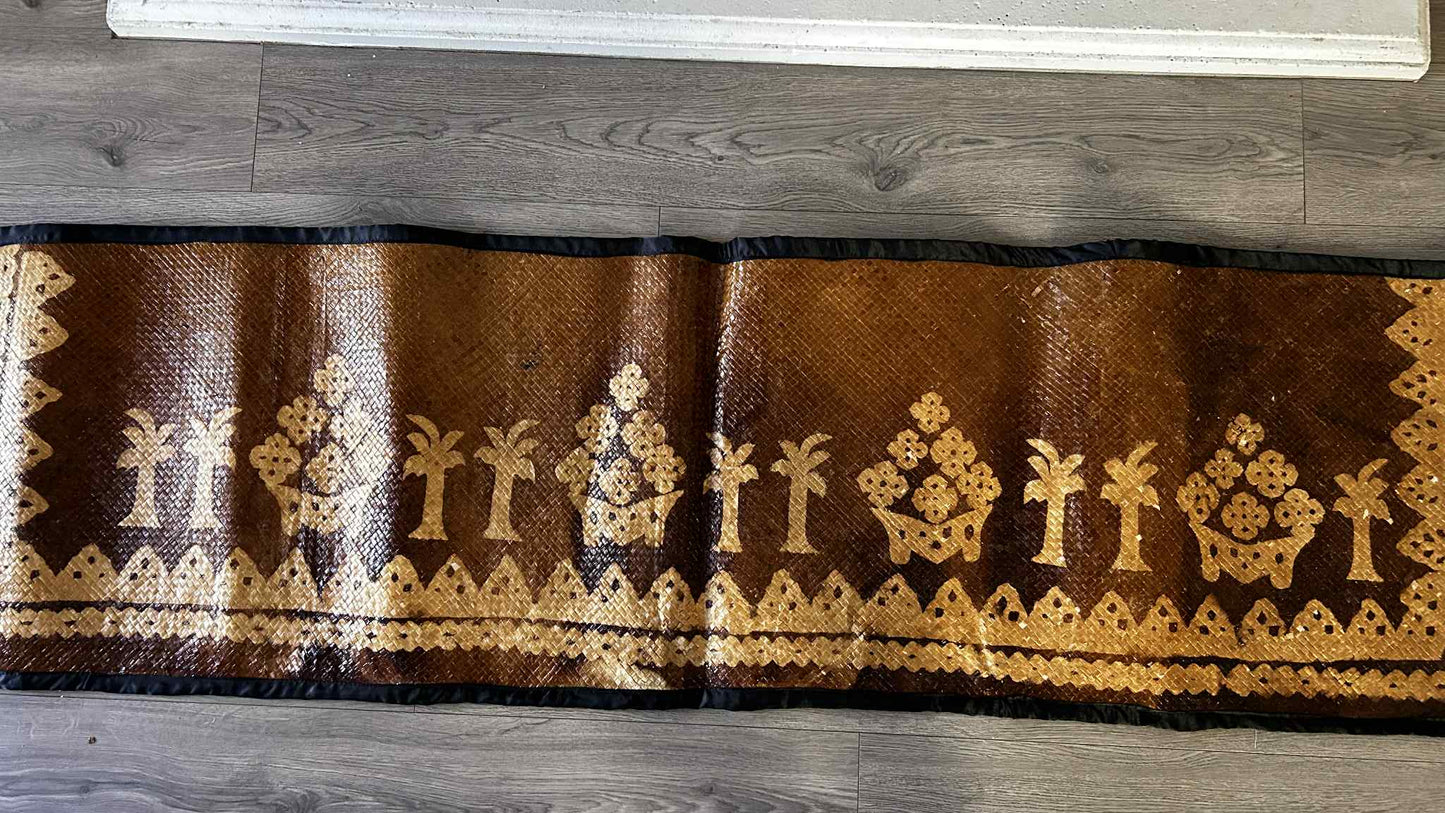 Authentic Taovala Putu Fk'ahu 6x1.6