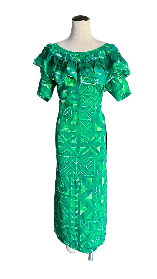 Midi Ruffle Dress