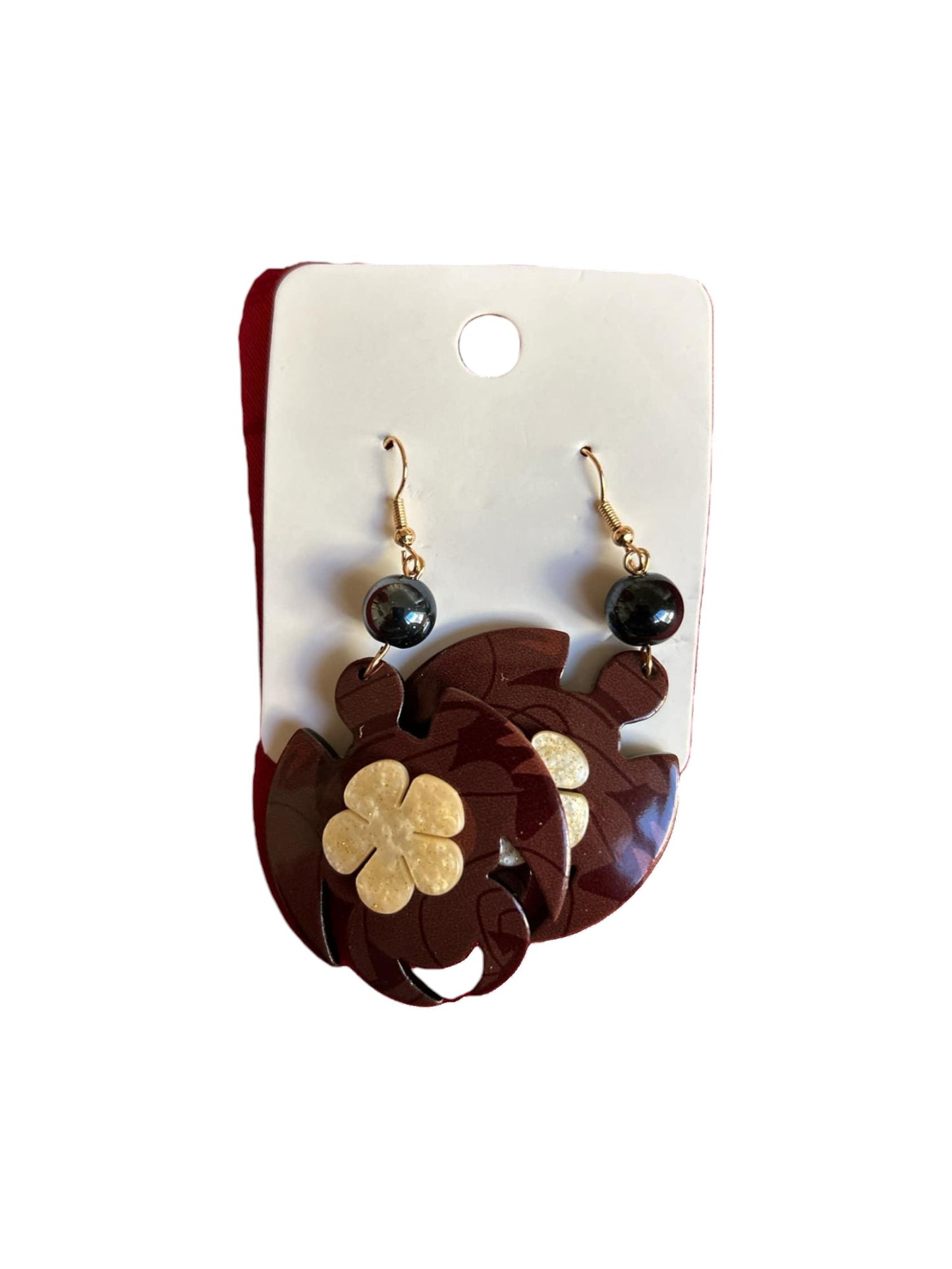 Island Design Earring