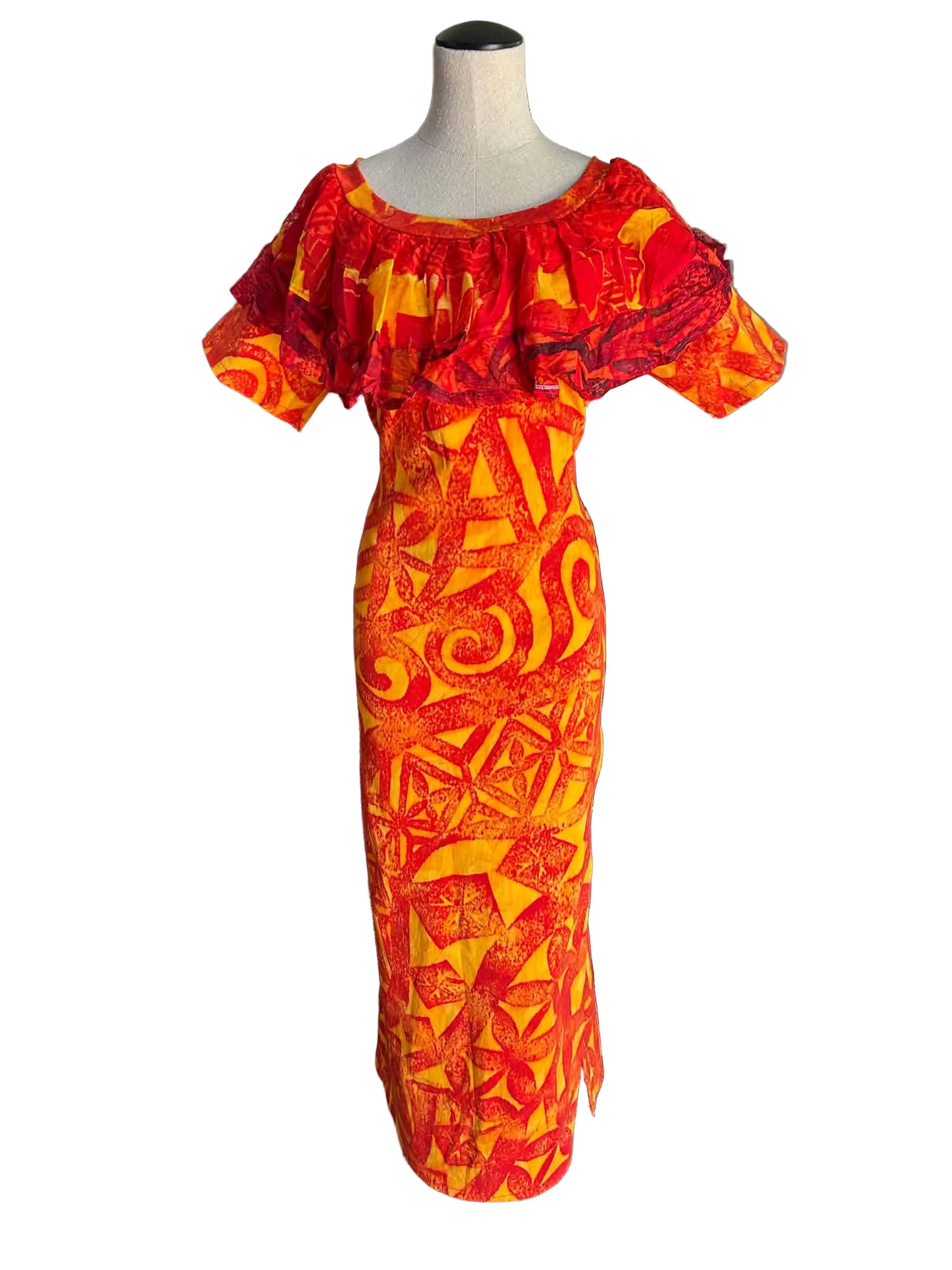 Midi Ruffle Dress