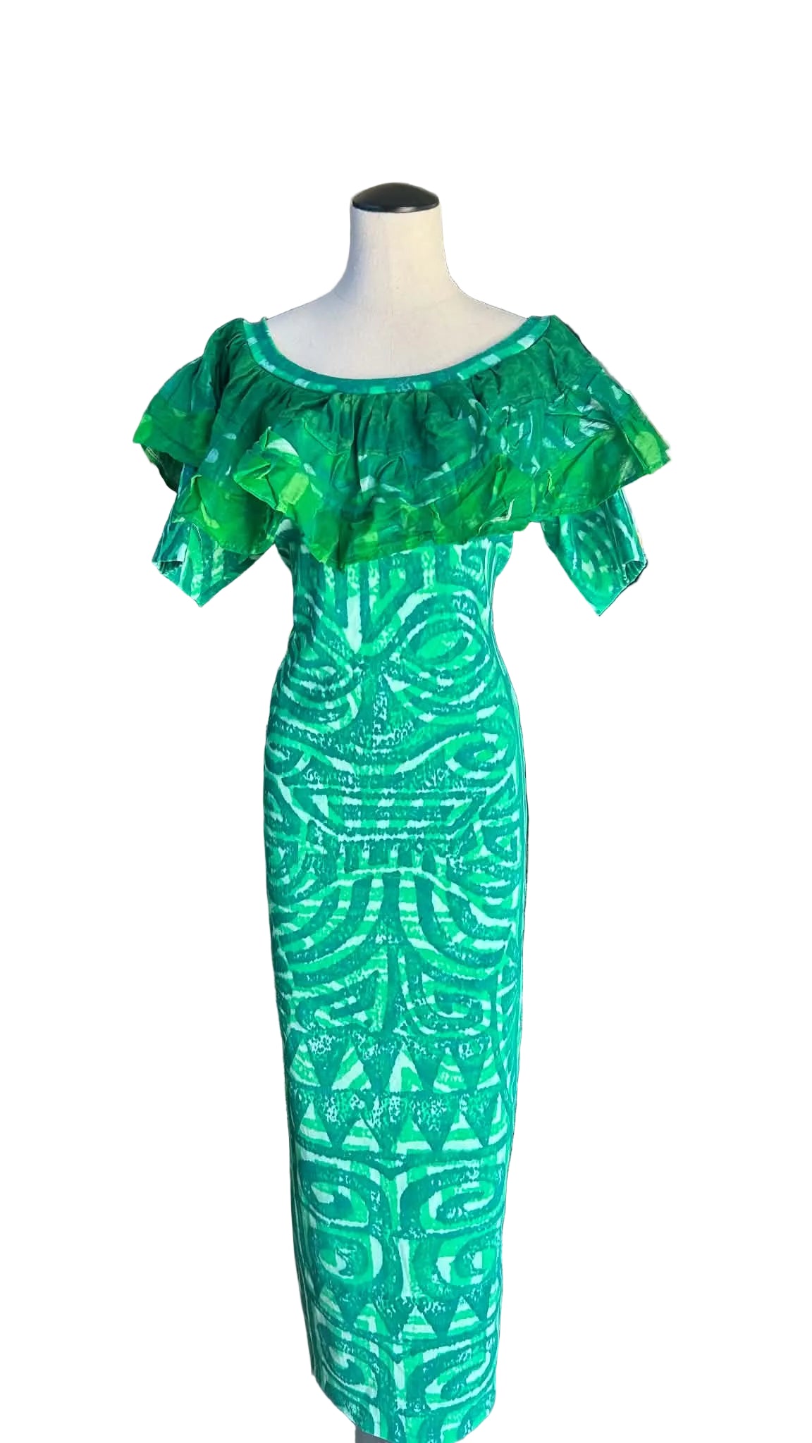 Midi Ruffle Dress