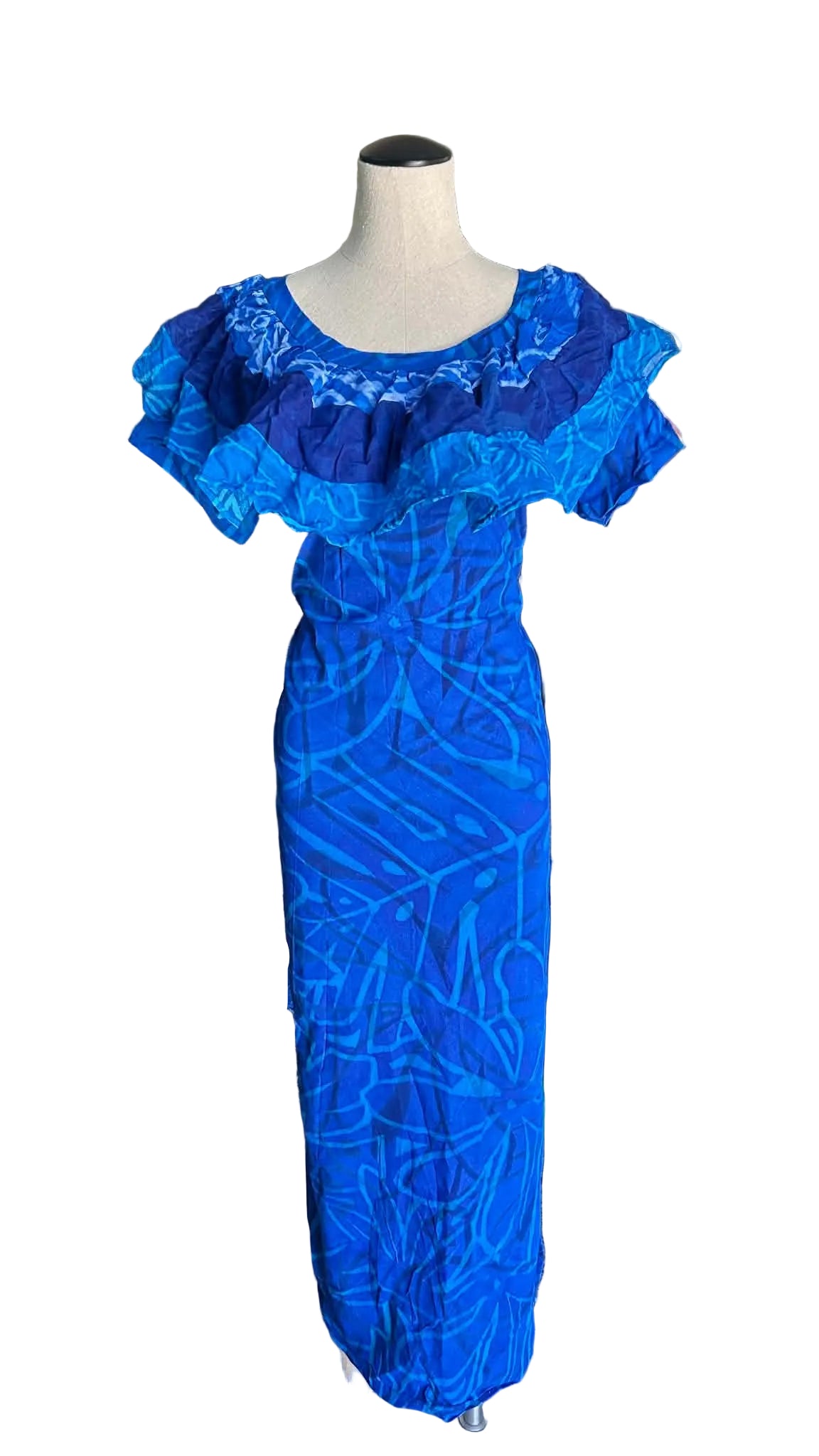 Midi Ruffle Dress