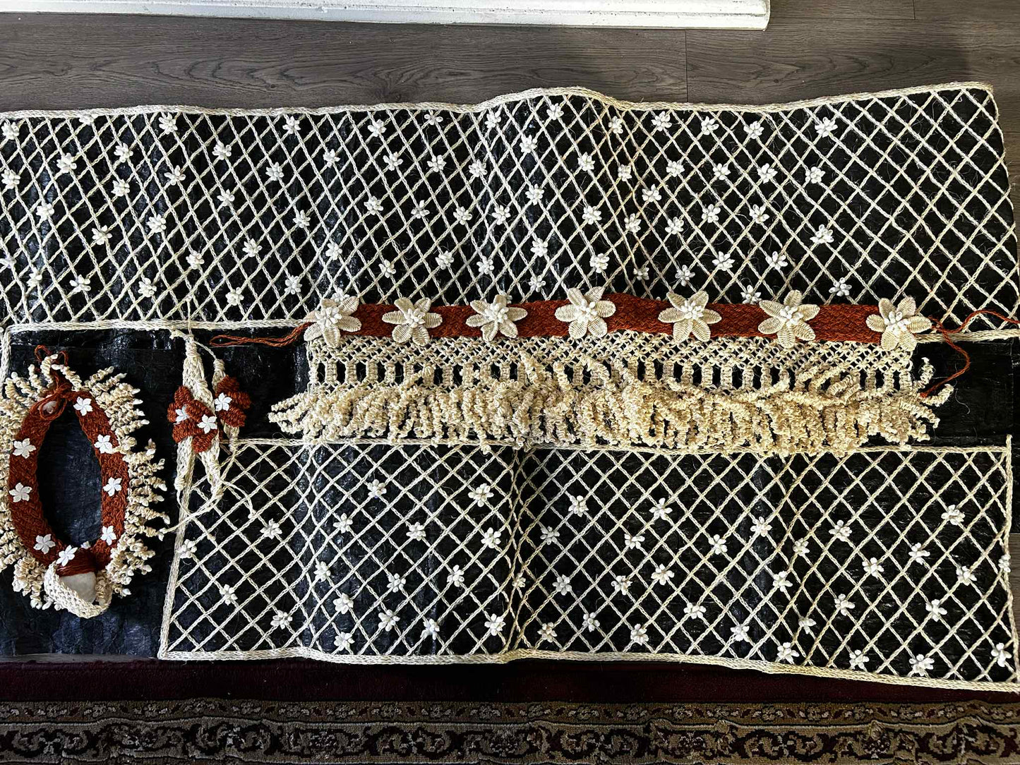 Tongan Traditional Teunga Tau'olunga Full Set