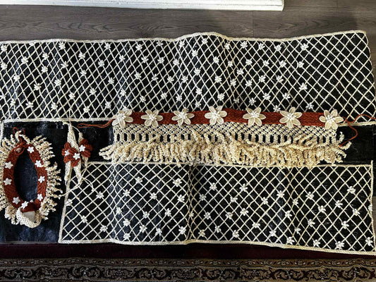 Tongan Traditional Teunga Tau'olunga Full Set
