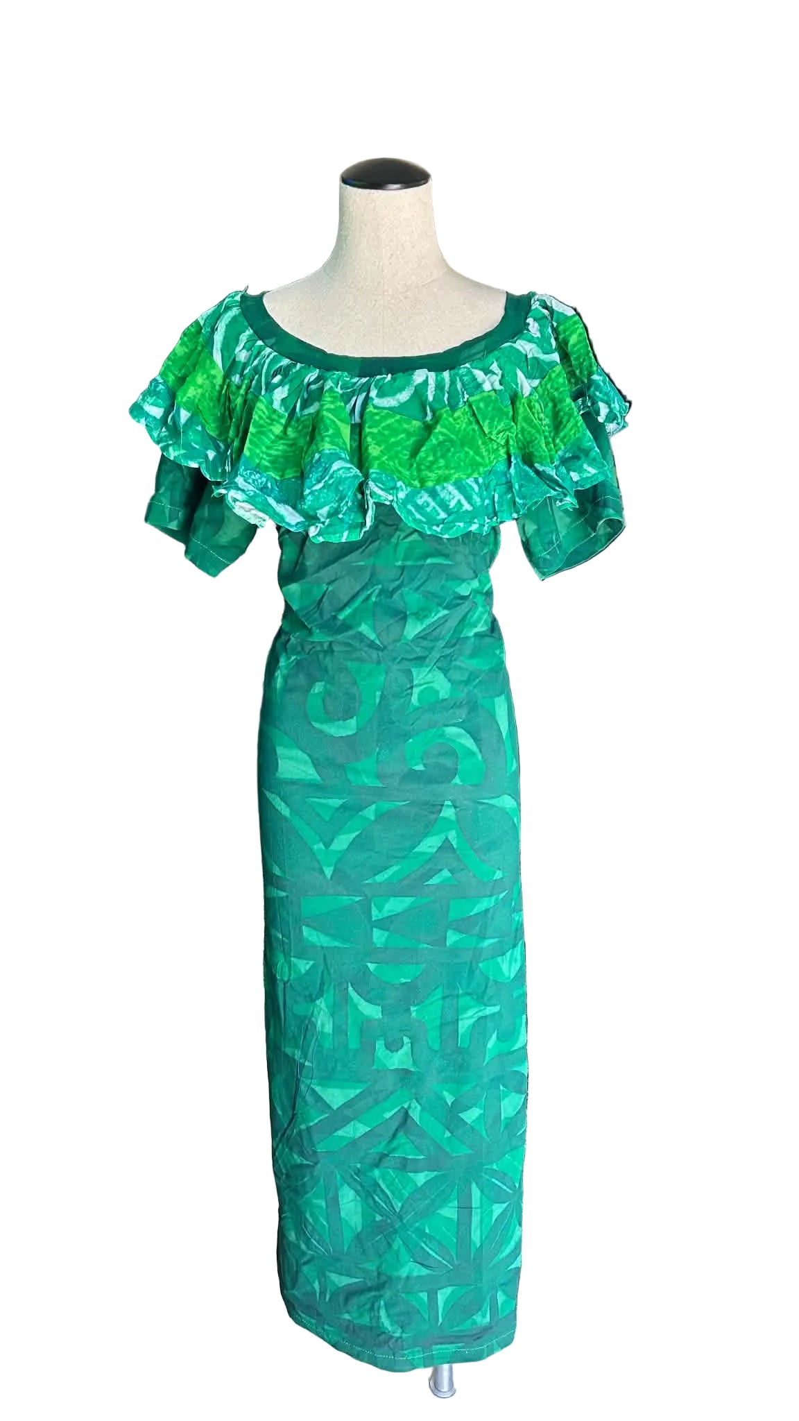 Midi Ruffle Dress