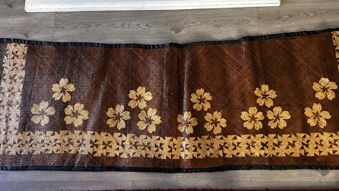 Authentic Taovala Putu Fk'ahu 6.8x2.5