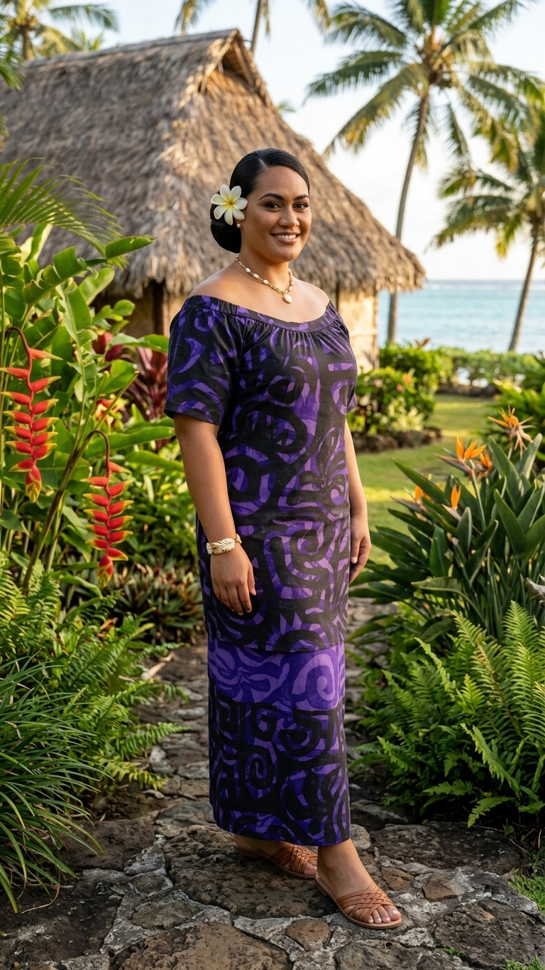 Puletasi 2Pc Outfit
