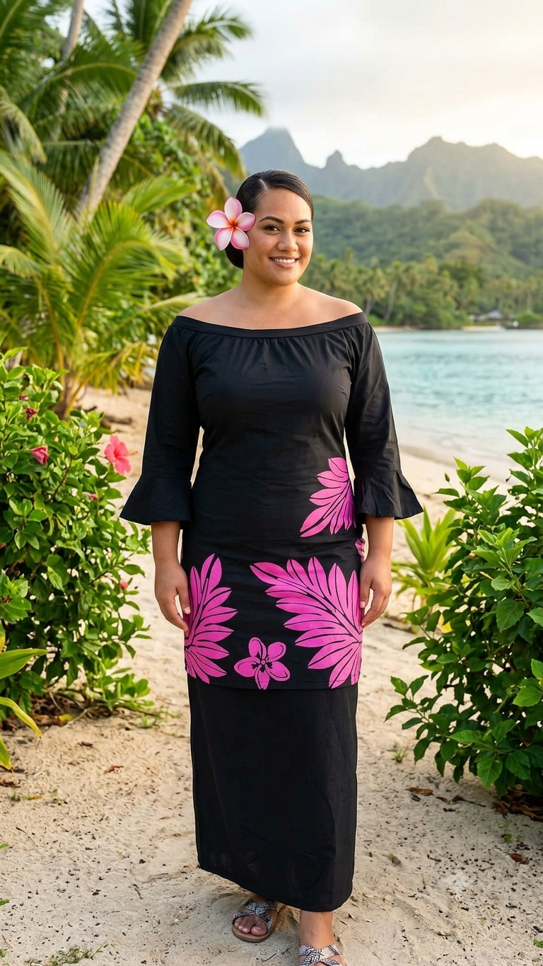 Puletasi 2Pc Outfit