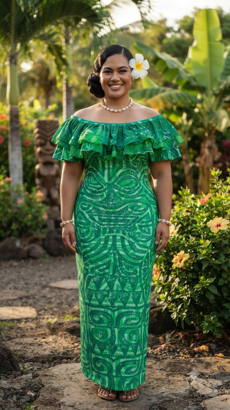Midi Ruffle Dress