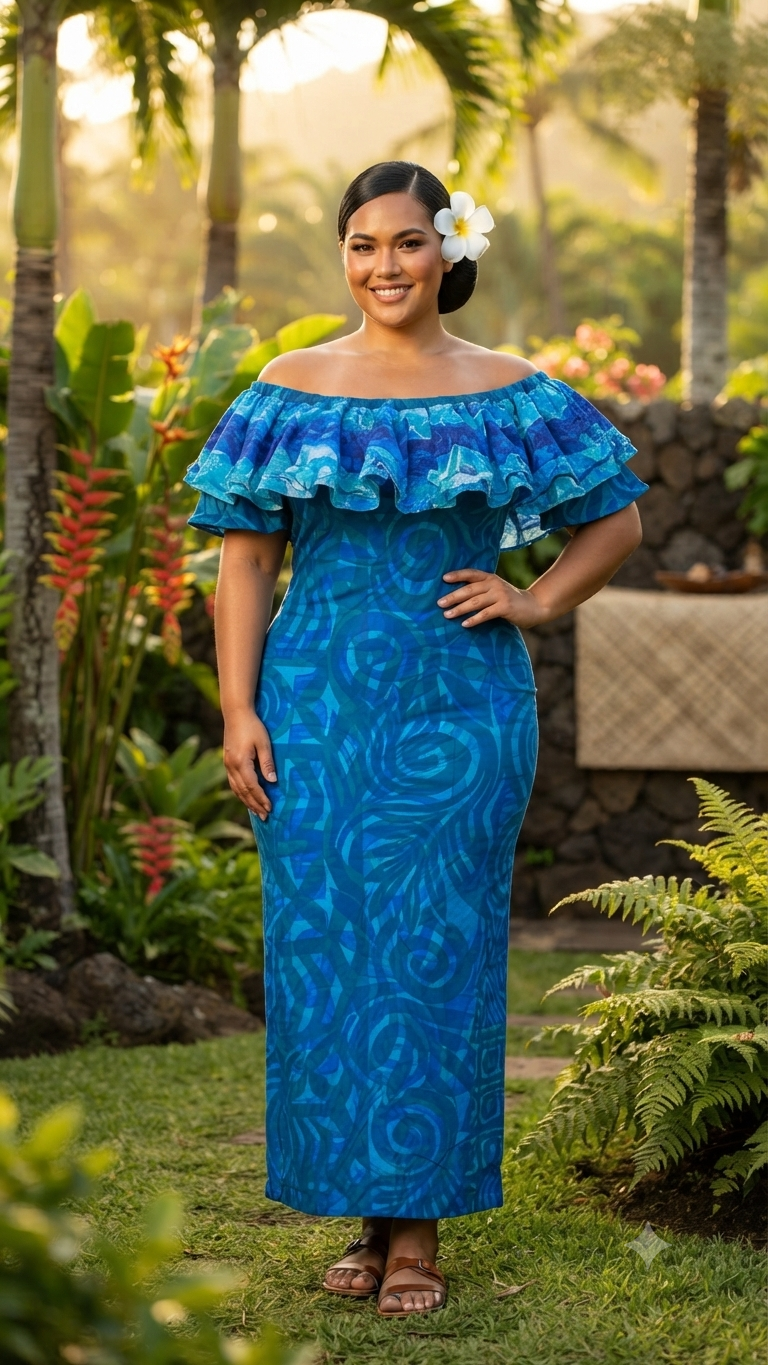 Midi Ruffle Dress