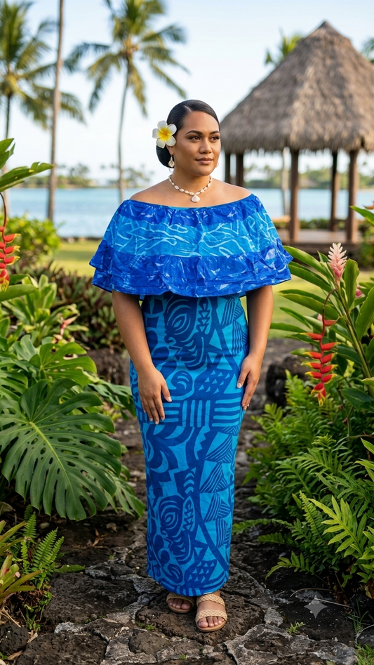 Puletasi 2Pc Outfit