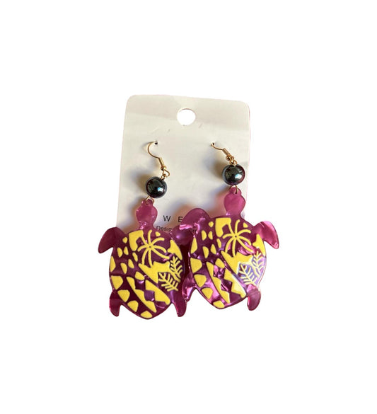 Island Design Earring
