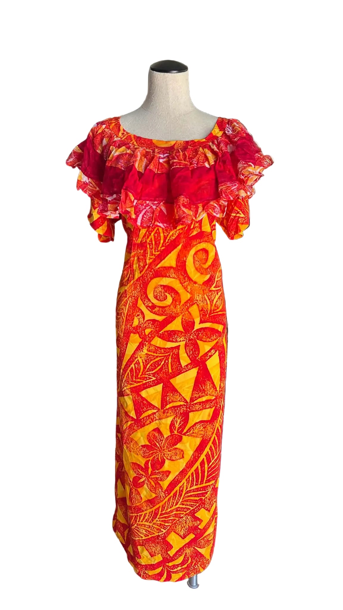 Midi Ruffle Dress