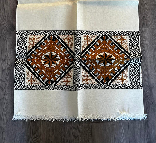 Replica Ta'ovala with Island Print