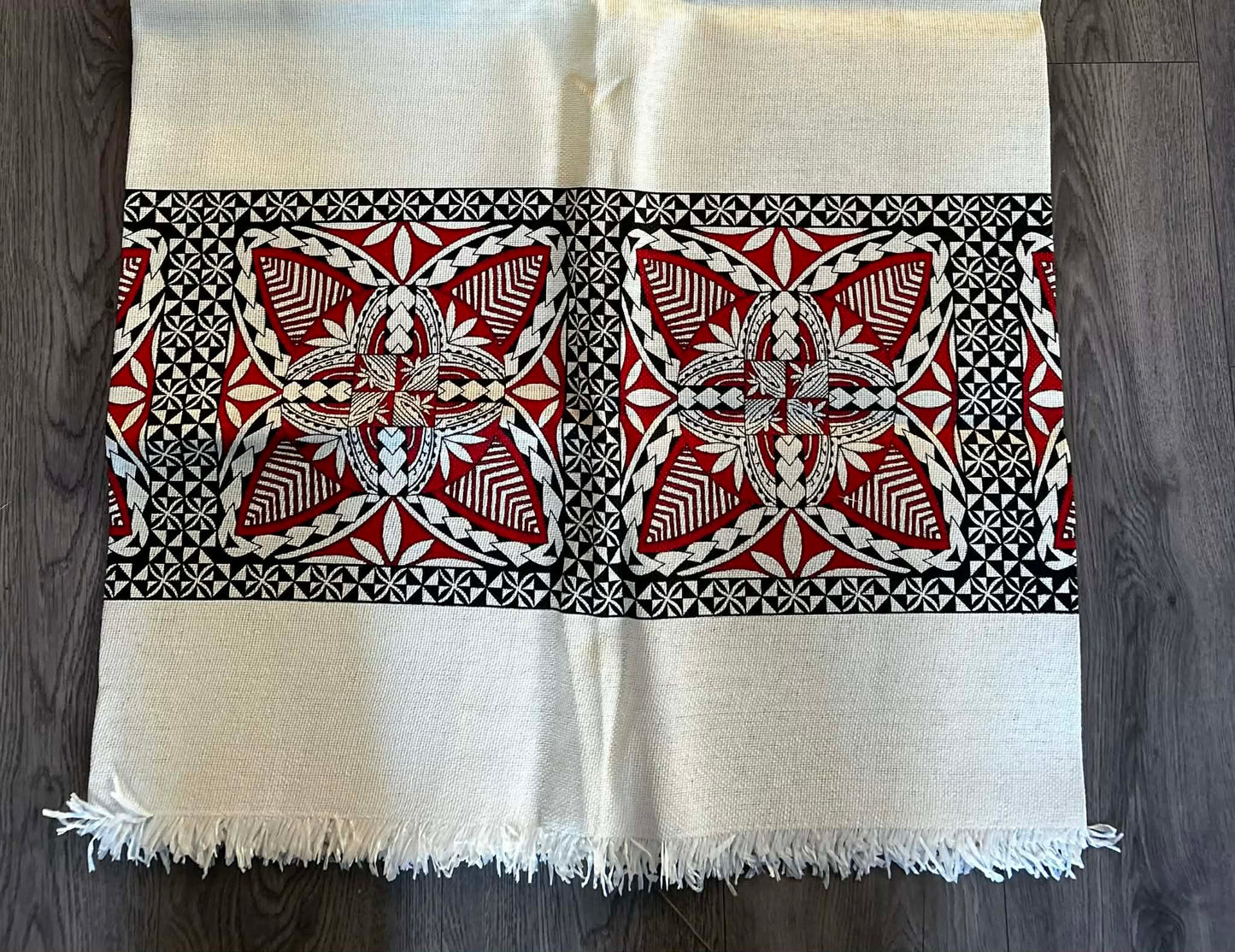 Replica Ta'ovala with Island Print