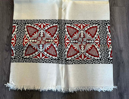 Replica Ta'ovala with Island Print