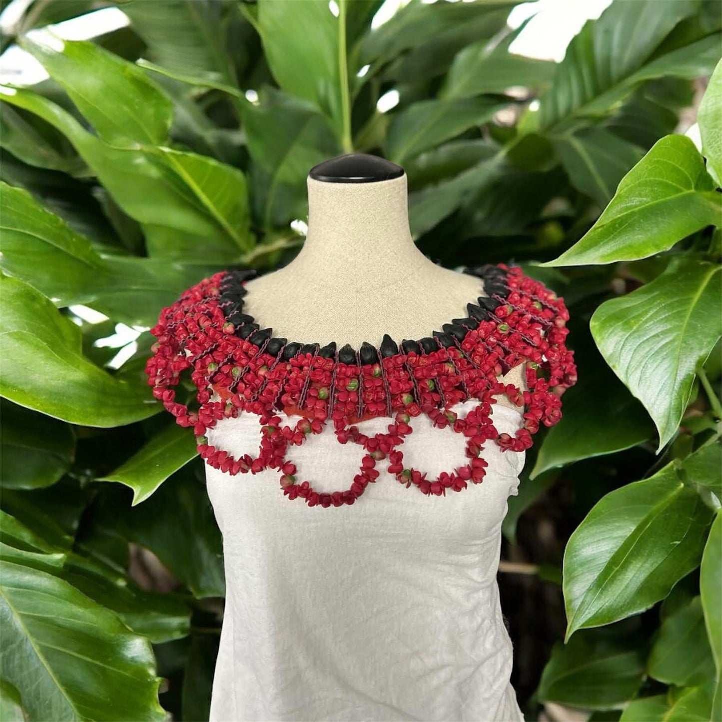 Double Heilala Necklace