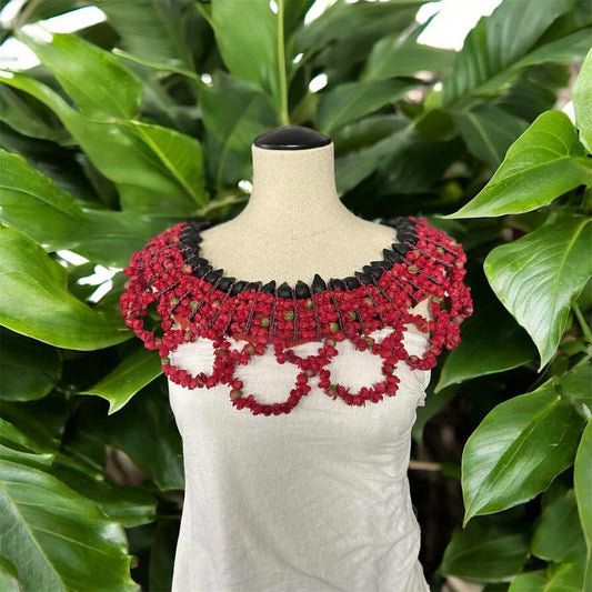 Double Heilala Necklace