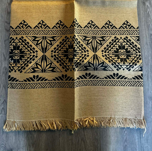 Replica Ta'ovala with Island Print