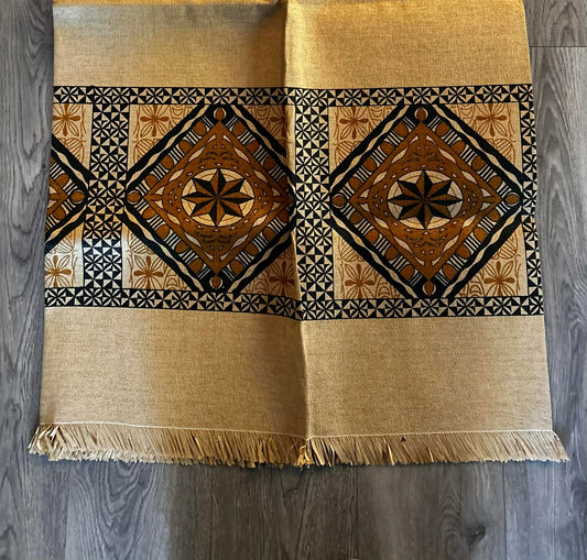 Replica Ta'ovala with Island Print