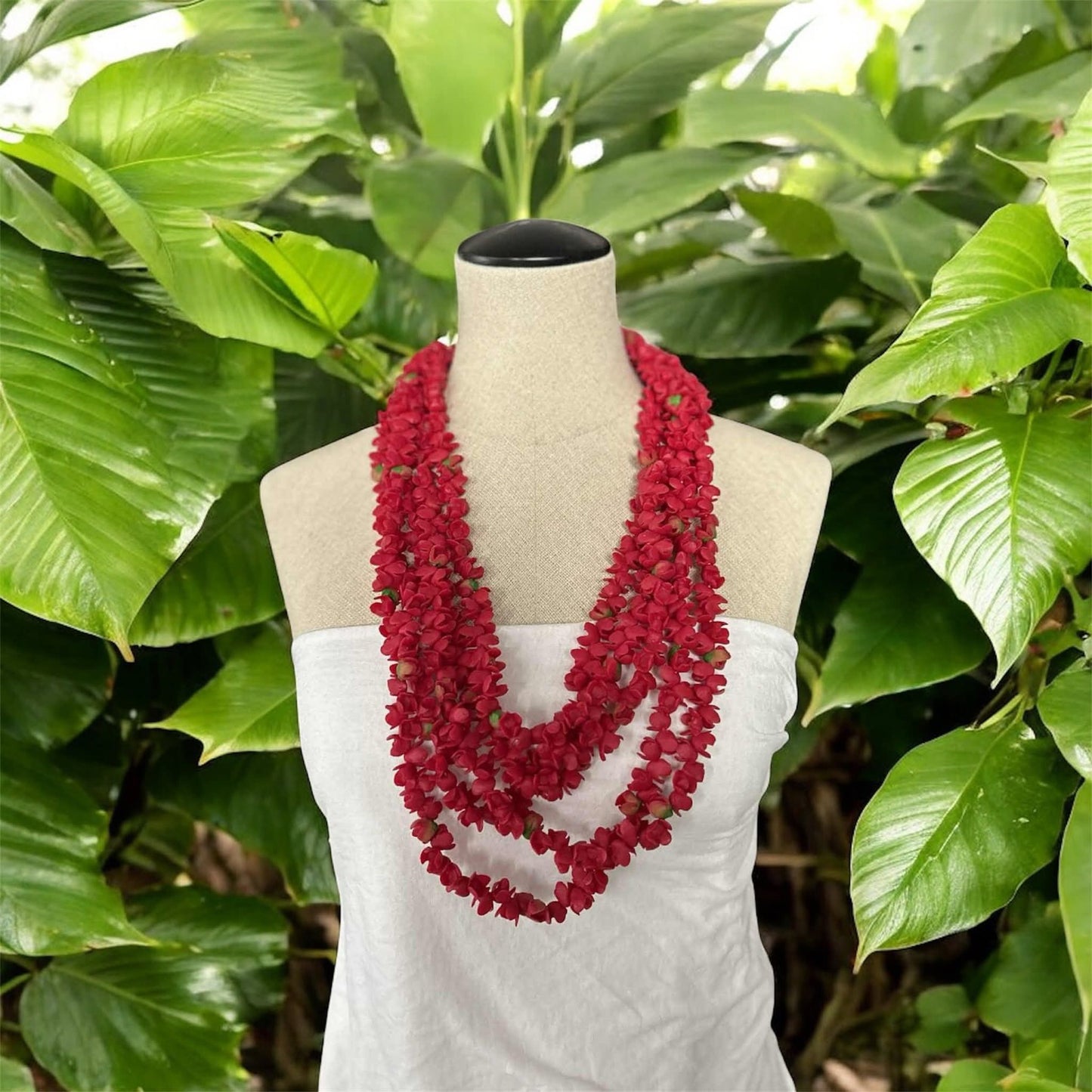 Layered Heilala Necklace